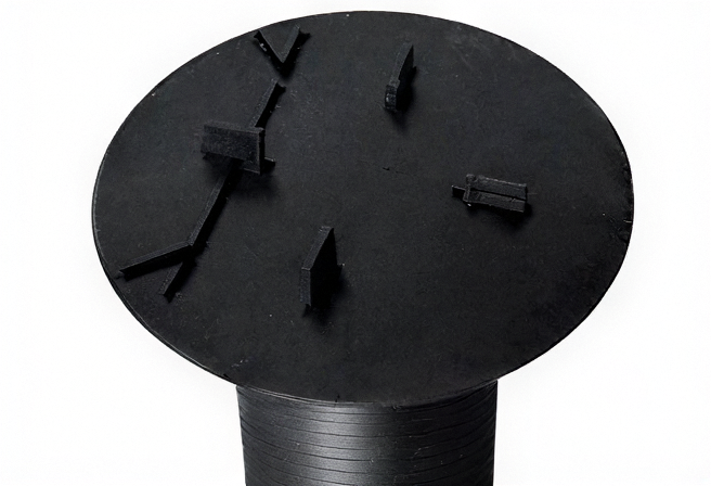 Vulrubber 2,5 mm (Doos 30 stuks)
