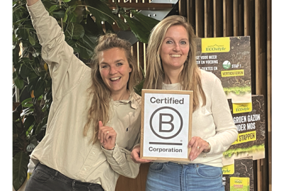 ECOstyle is B CORP gecertificeerd