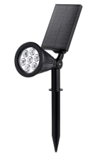 Iplux® Solar LED Tuinspot Pro 240lm