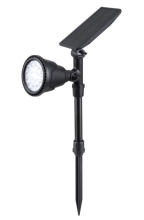 Iplux® Solar LED Tuinspot Pro Performance 600 lumen 