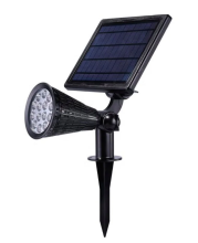 Iplux® Solar LED Tuinspot Pro+ 1200lm