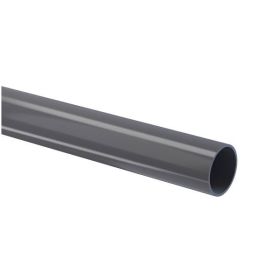 Drukbuis, PVC-U 40 x 3,0 mm, L = 2 mtr.