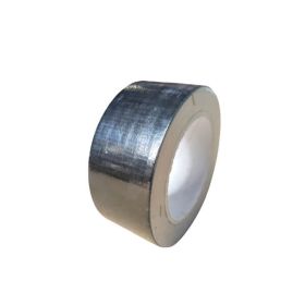 Textiel / duct tape, zwart, B = 50 mm