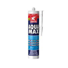 Griffon Aquamax montagekit 425 gr., wit