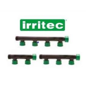 Irritec manifold 3 x aansluitingen 1"