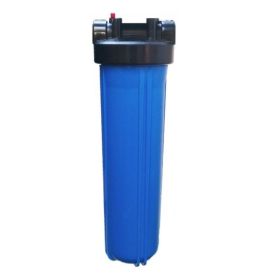 Big Bleu waterfilter behuizing 20", 2 x 1" bi.dr., PN8