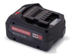 Birchmeier LI-ION Batterij 18 V LI-Power/10.0 AH