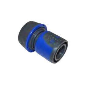 Orbit snelkoppeling V 3/4" slang, Premium Blue