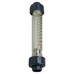 Flowmeter capaciteit 100-1000 l/h diameter 25 mm