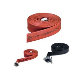 Brandslang HD, 8", rood, PN14, per meter